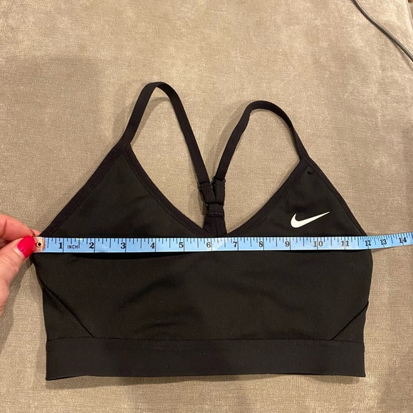 Nike sport bra adjustable straps size small Black - Picture 3 of 5